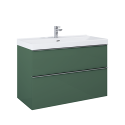 SZAFKA LOOK 100 2S FOREST GREEN MATT ELITA 168562 / RE011000027010