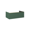 KOMODA LOOK 80 1S FOREST GREEN MATT ELITA 168565 / RE080803027010