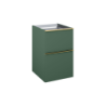 KOMODA LOOK 40 2S FOREST GREEN MATT ELITA 168569 / RE080401027010