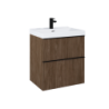 SZAFKA LOOK 60 2S ORZECH LINCOLN ELITA 168684 / RE010601027060