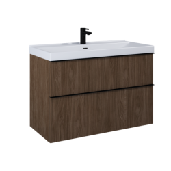 SZAFKA LOOK 100 2S ORZECH LINCOLN ELITA 168687 / RE011000027060