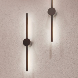 KINKIET LED INDUS 60 BLACK ELITA 1100230061 / RE070600020560