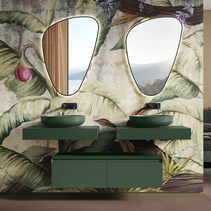 UMYWALKA NABLATOWA RIKA FOREST GREEN MAT ELITA 146049 / RE040520087010