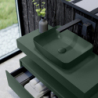 UMYWALKA NABLATOWA NOMIA FOREST GREEN MAT ELITA 146052 / RE040500057010