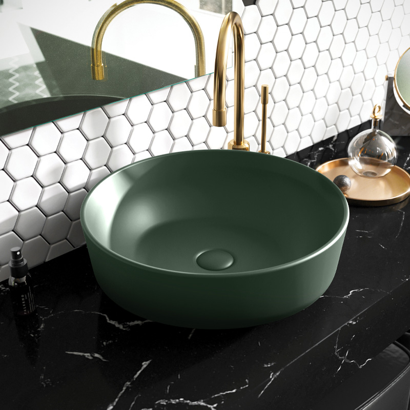 UMYWALKA NABLATOWA LORCA FOREST GREEN MAT ELITA 146055 / RE040420047010