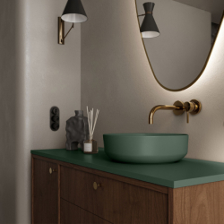 UMYWALKA NABLATOWA LORCA FOREST GREEN MAT ELITA 146055 / RE040420047010
