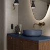 UMYWALKA NABLATOWA LORCA NAVY BLUE MAT ELITA 146056 / RE040420047030