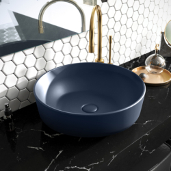 UMYWALKA NABLATOWA LORCA NAVY BLUE MAT ELITA 146056 / RE040420047030