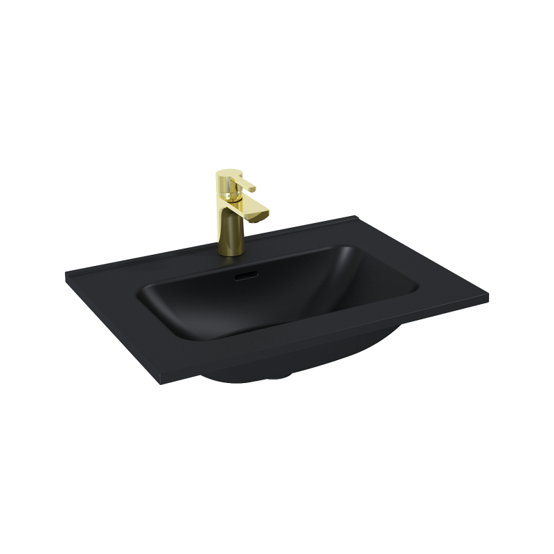 UMYWALKA SKAPPA 60, CERAM BLACK MATT ELITA 146060 / RE040603067160