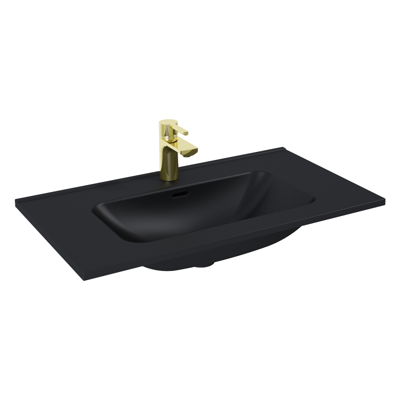 UMYWALKA SKAPPA 80, CERAM BLACK MATT ELITA 146065 / RE040803067160