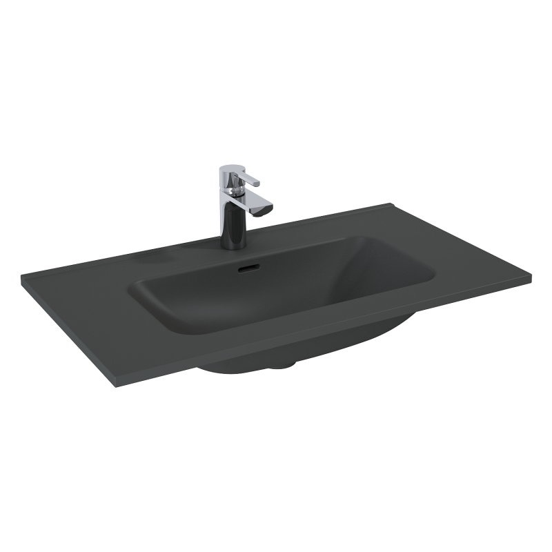 UMYWALKA SKAPPA 80, CERAM ANTHRACITE MATT ELITA 146066 / RE040803066010