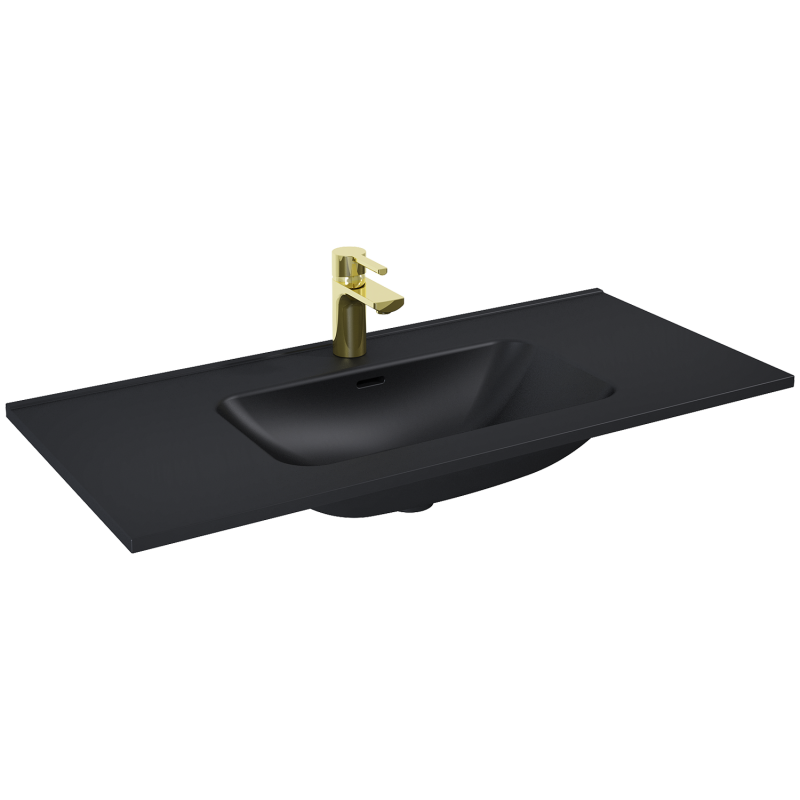 UMYWALKA SKAPPA 100 CERAM BLACK MATT ELITA 146070 / RE041003067160