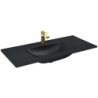 UMYWALKA SKAPPA 100 CERAM BLACK MATT ELITA 146070 / RE041003067160
