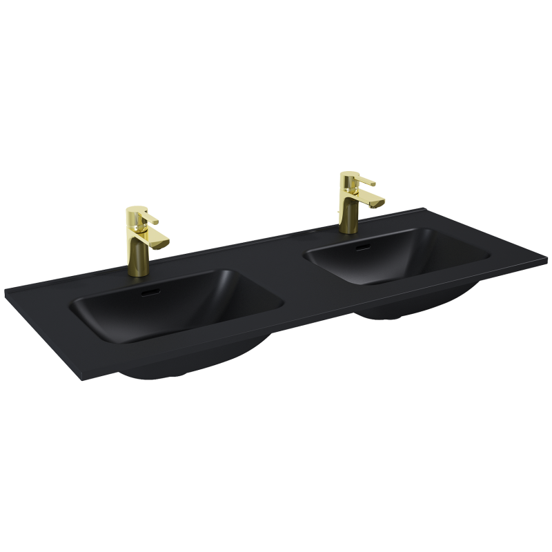 UMYWALKA SKAPPA 120 DUO, CERAM BLACK MATT ELITA 146075 / RE041203067160