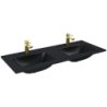 UMYWALKA SKAPPA 120 DUO, CERAM BLACK MATT ELITA 146075 / RE041203067160