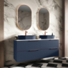 UMYWALKA NABLATOWA BABETTE 62x41 NAVY BLUE MAT ELITA 146042 / RE040620017030