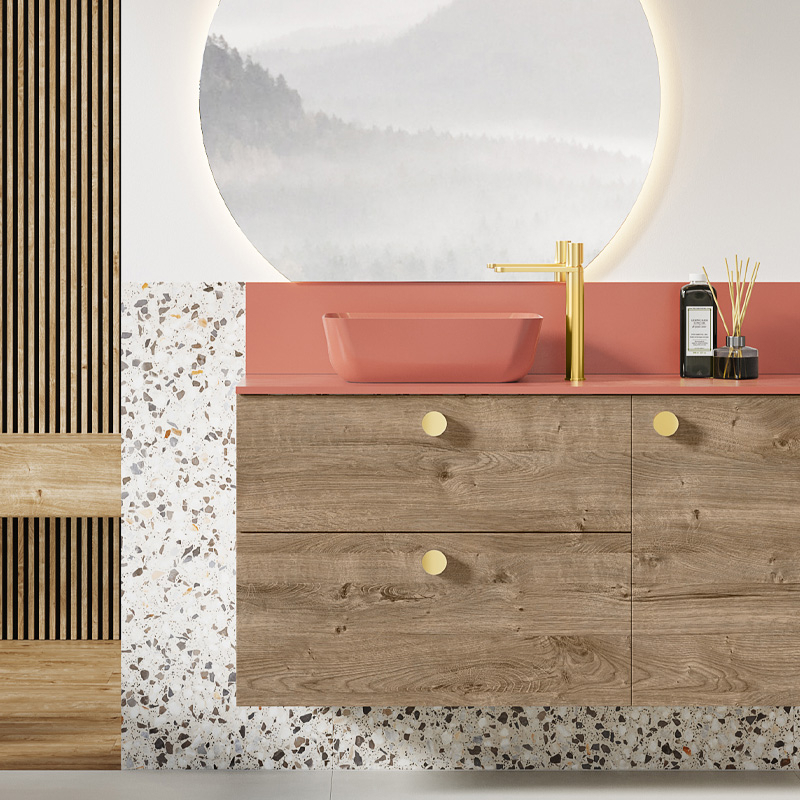 UMYWALKA NABLATOWA RENI TERRA PINK MAT ELITA 146081 / RE040460036600