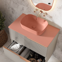 UMYWALKA NABLATOWA RENI TERRA PINK MAT ELITA 146081 / RE040460036600