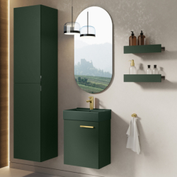 PÓŁKA FOR ALL 40 FOREST GREEN MATT ELITA 168786 / RE130400067010