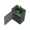 SET TINY 45 1D FOREST GREEN MATT ELITA 168763 / RE020450157010
