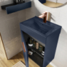 SET TINY 45 1D NAVY BLUE MATT ELITA 168764 / RE020450157030