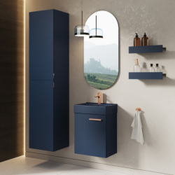 SET TINY 45 1D NAVY BLUE MATT ELITA 168764 / RE020450157030