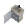 SET TINY 45 1D FUME MATT ELITA 168765 / RE020450157020