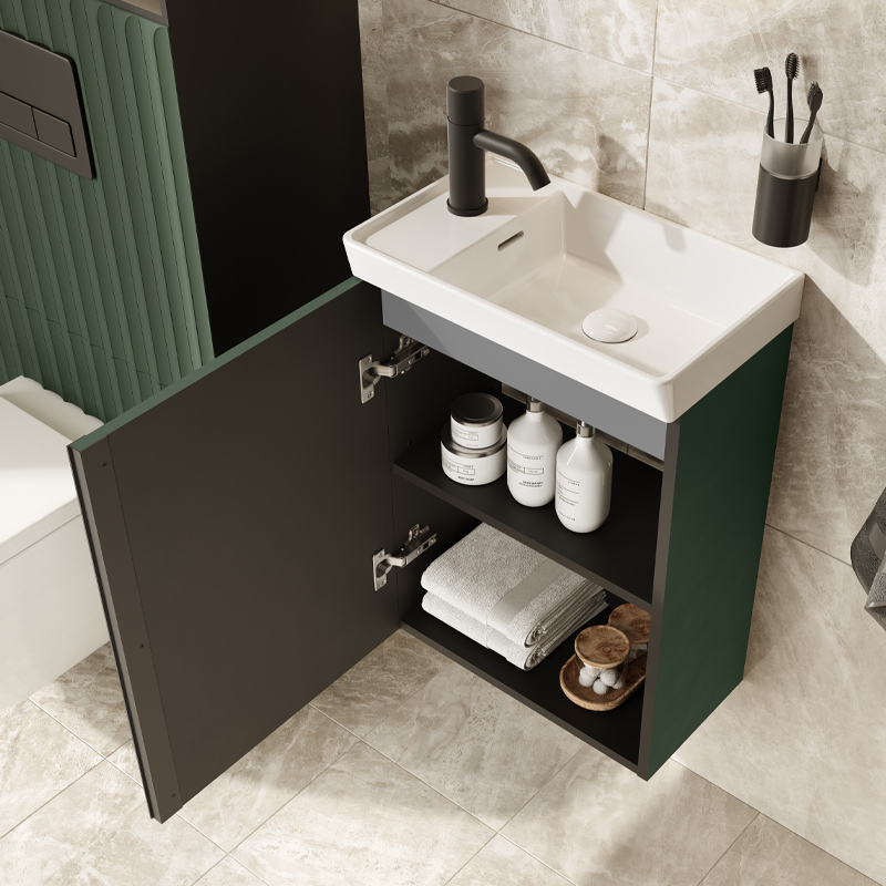 SET SPRING 45 1D FOREST GREEN MATT ELITA 168779 / RE020450137010