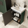 SET SPRING 45 1D FOREST GREEN MATT ELITA 168779 / RE020450137010