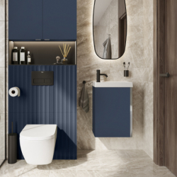 SET SPRING 45 1D NAVY BLUE...
