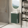 SET SUMMER 45 1D FOREST GREEN MATT ELITA 168773 / RE020450147010