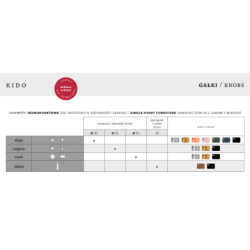 SET KIDO 80 2S WHITE HG...