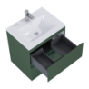 SZAFKA SPLIT 60 2S FOREST GREEN MATT ELITA 168997 / RE010600057010