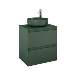 SZAFKA SPLIT 60 2S FOREST GREEN MATT ELITA 168997 / RE010600057010