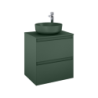 SZAFKA SPLIT 60 2S FOREST GREEN MATT ELITA 168997 / RE010600057010