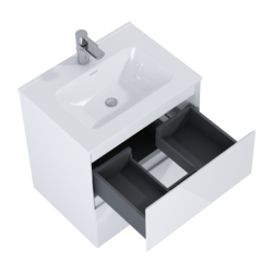 SZAFKA SPLIT 60 2S WHITE HG...