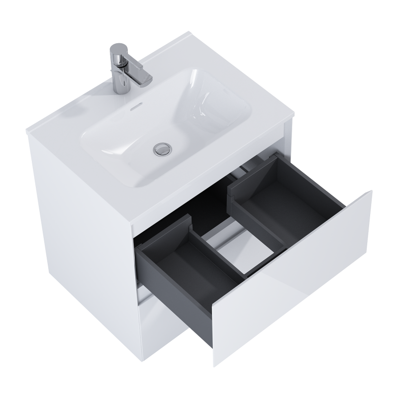 SZAFKA SPLIT 60 2S WHITE HG ELITA 169087 / RE010600058060
