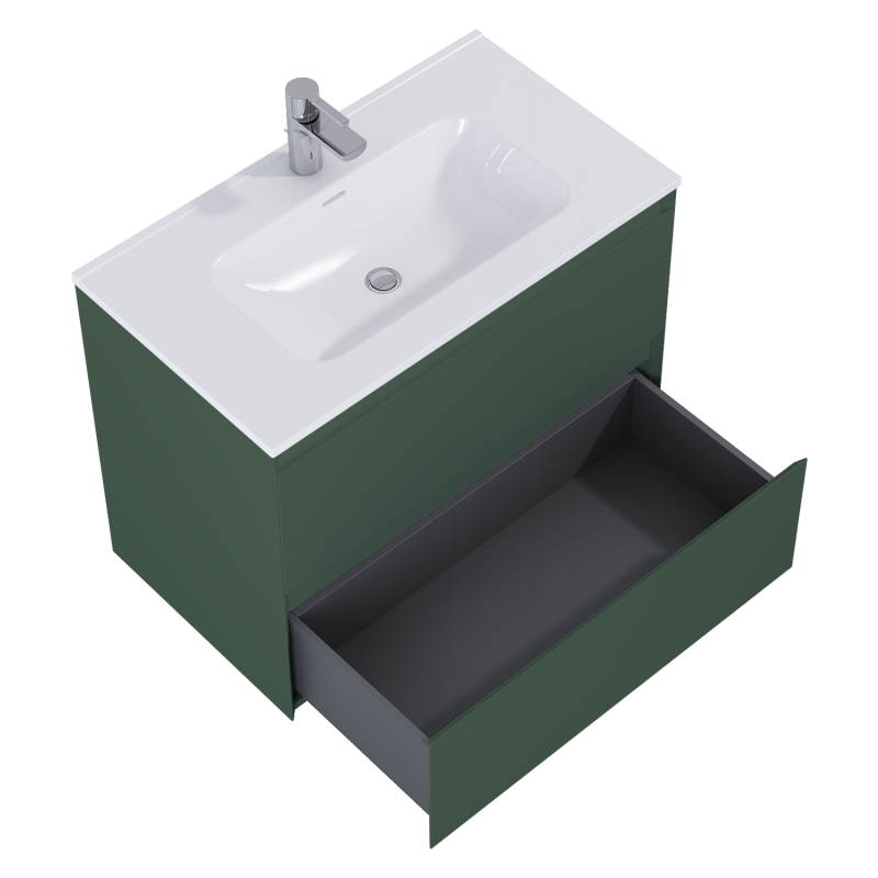 SZAFKA SPLIT 80 2S FOREST GREEN MATT ELITA 169000 / RE010800057010