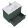 SZAFKA SPLIT 80 2S FOREST GREEN MATT ELITA 169000 / RE010800057010