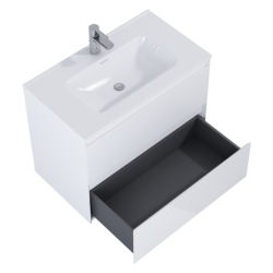SZAFKA SPLIT 80 2S WHITE HG...