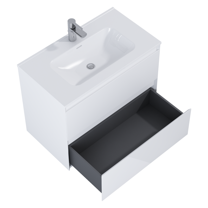 SZAFKA SPLIT 80 2S WHITE HG ELITA 169088 / RE010800058060
