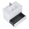 SZAFKA SPLIT 80 2S WHITE HG ELITA 169088 / RE010800058060