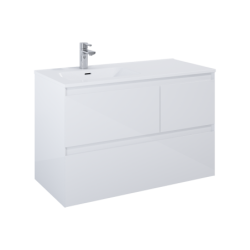 SZAFKA SPLIT 100 3S L WHITE...
