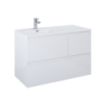 SZAFKA SPLIT 100 3S L WHITE HG ELITA 169091 / RE011006158060