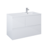 SZAFKA SPLIT 100 3S P WHITE HG ELITA 169092 / RE011005158060