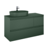 SZAFKA SPLIT 120 3S L FOREST GREEN MATT ELITA 169021 / RE012006157010