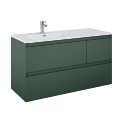 SZAFKA SPLIT 120 3S L FOREST GREEN MATT ELITA 169021 / RE012006157010