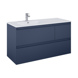SZAFKA SPLIT 120 3S L NAVY BLUE MATT ELITA 169022 / RE012006157030