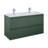 SZAFKA SPLIT 120 3S FOREST GREEN MATT ELITA 169027 / RE012007157010