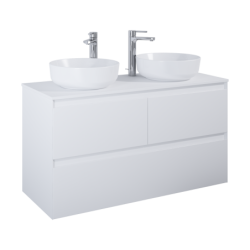 SZAFKA SPLIT 120 3S WHITE...